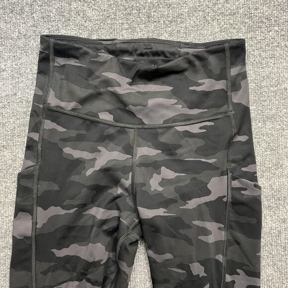 Athleta Leggings Womens XS Black Camo Ultimate 7/8 Tight High Rise Supersonic - Picture 3 of 14
